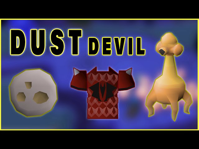 osrs dust devils