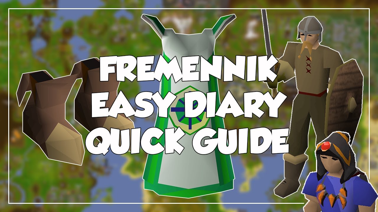 osrs fremmy diary