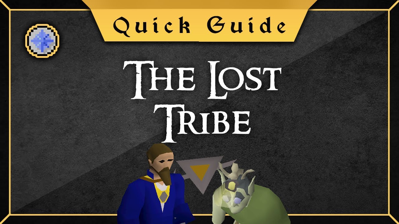 osrs lost tribe