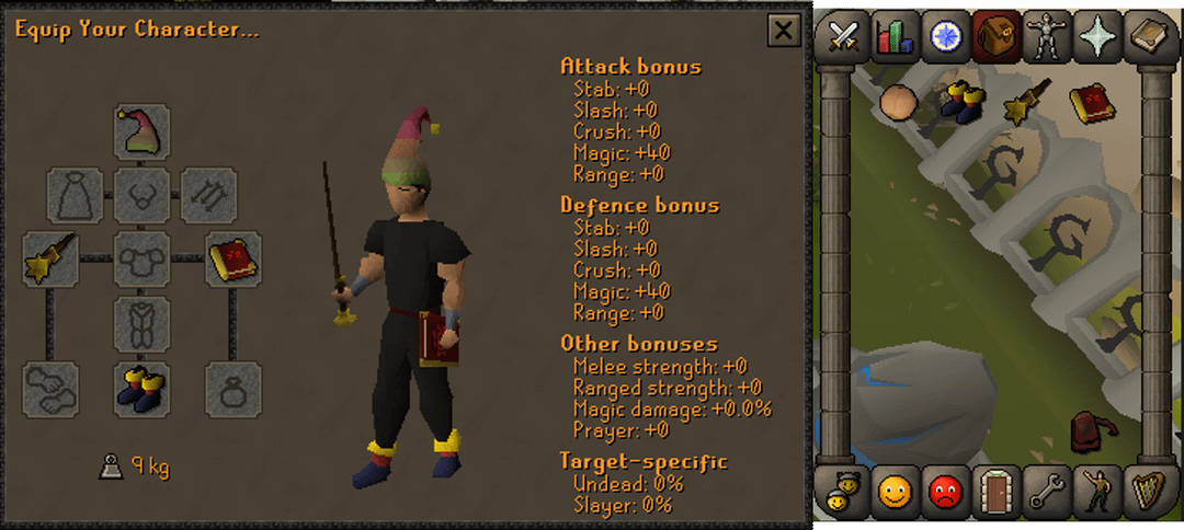 osrs magic training