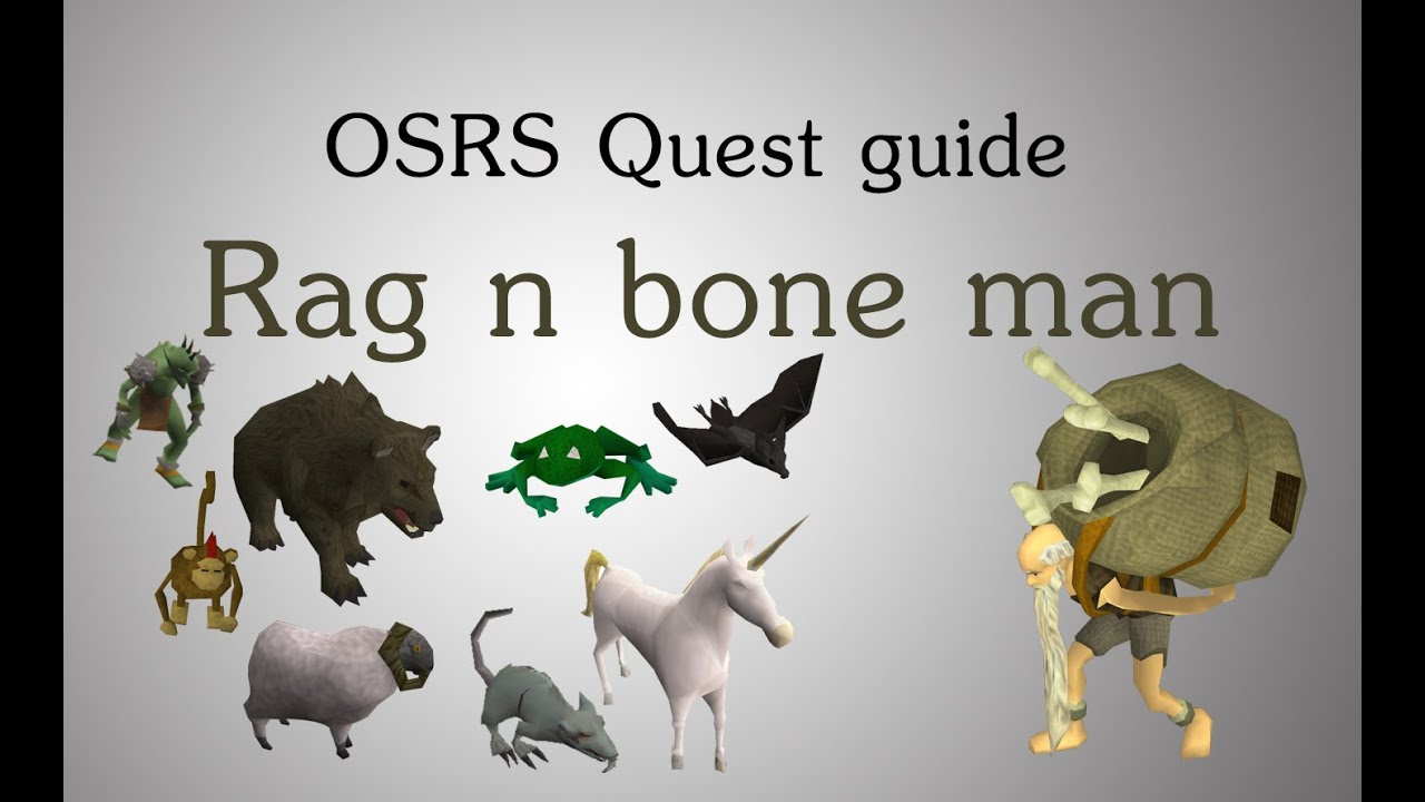 osrs rag and bone man