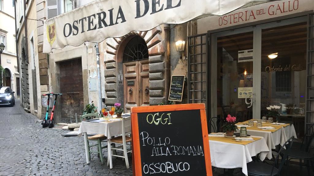 osteria del gallo