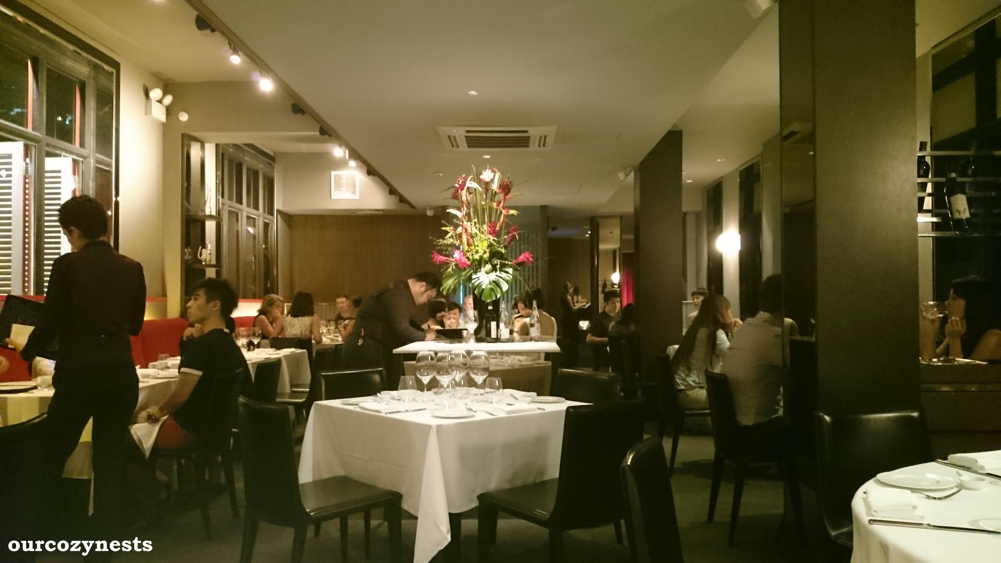 otto ristorante reviews