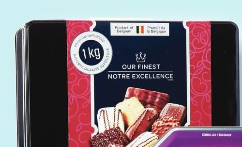 our finest premium belgian biscuit collection