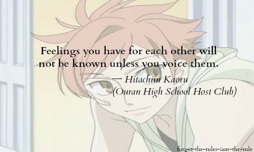 ouran host club quotes