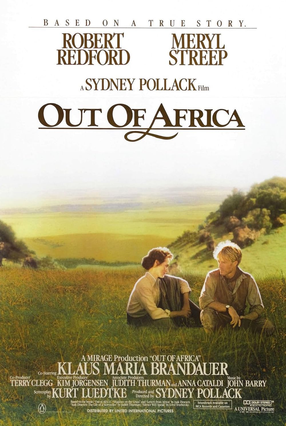 out of africa movie trailer