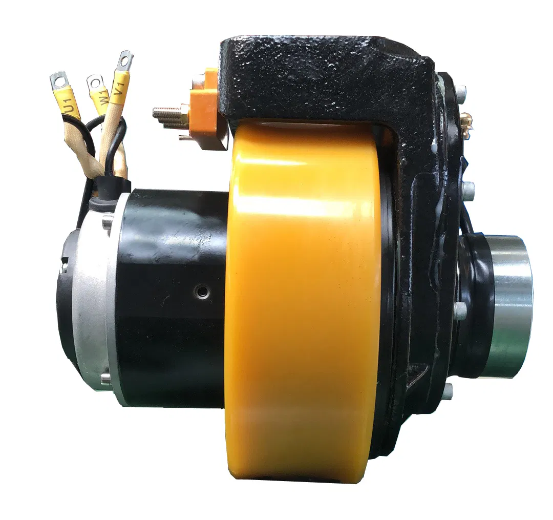 outboard wheel motors