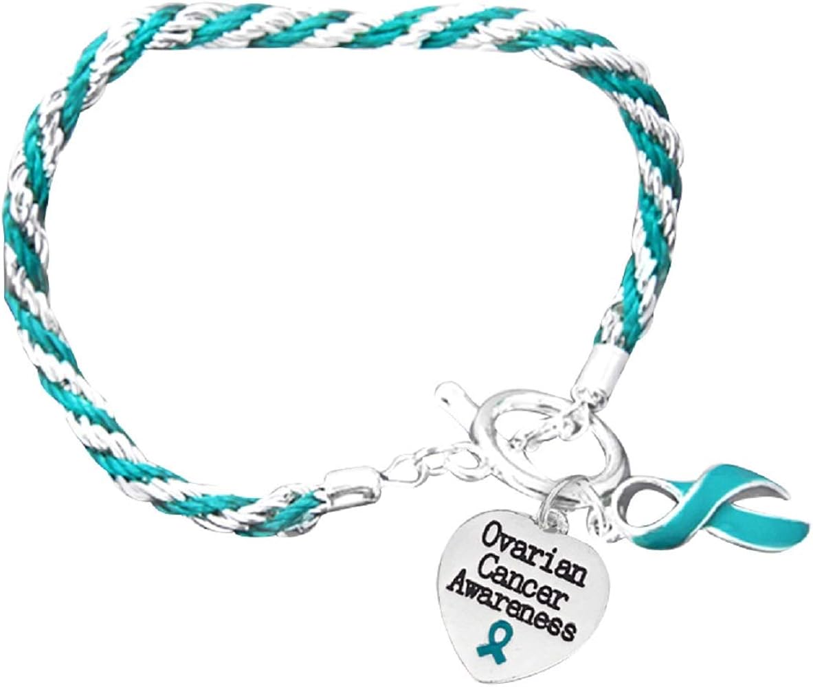 ovarian cancer awareness jewelry