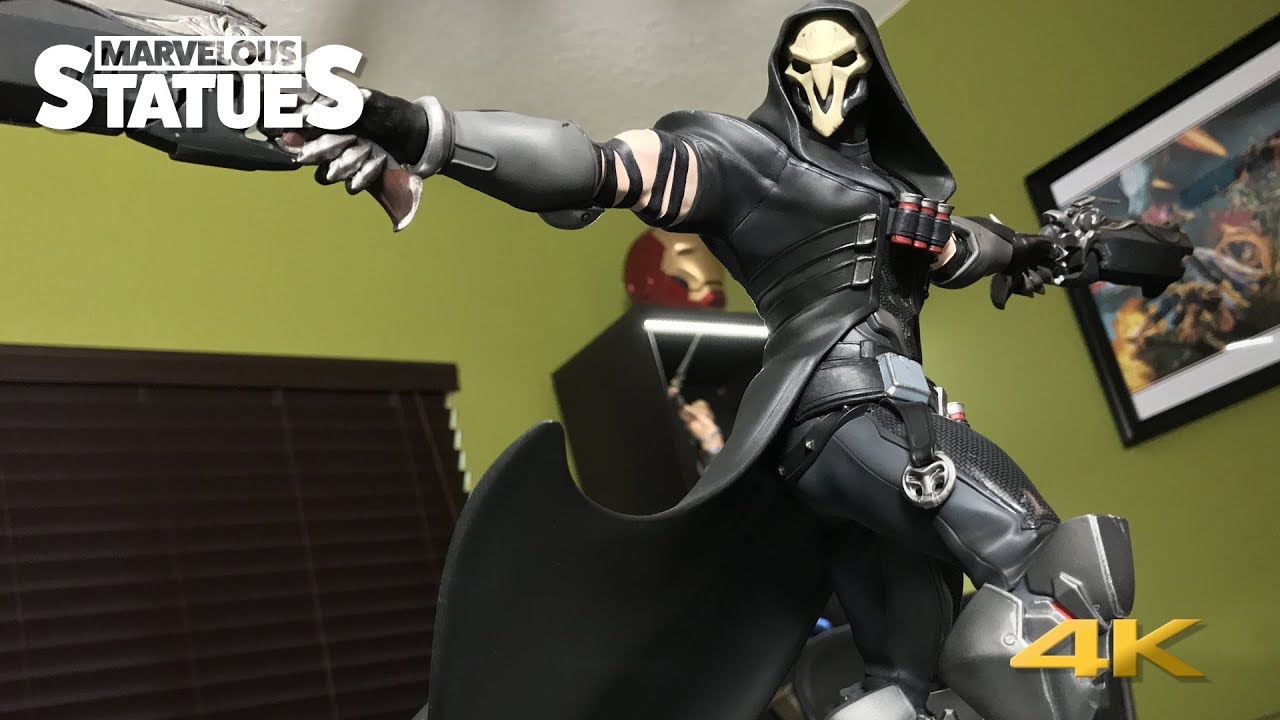 overwatch reaper statue