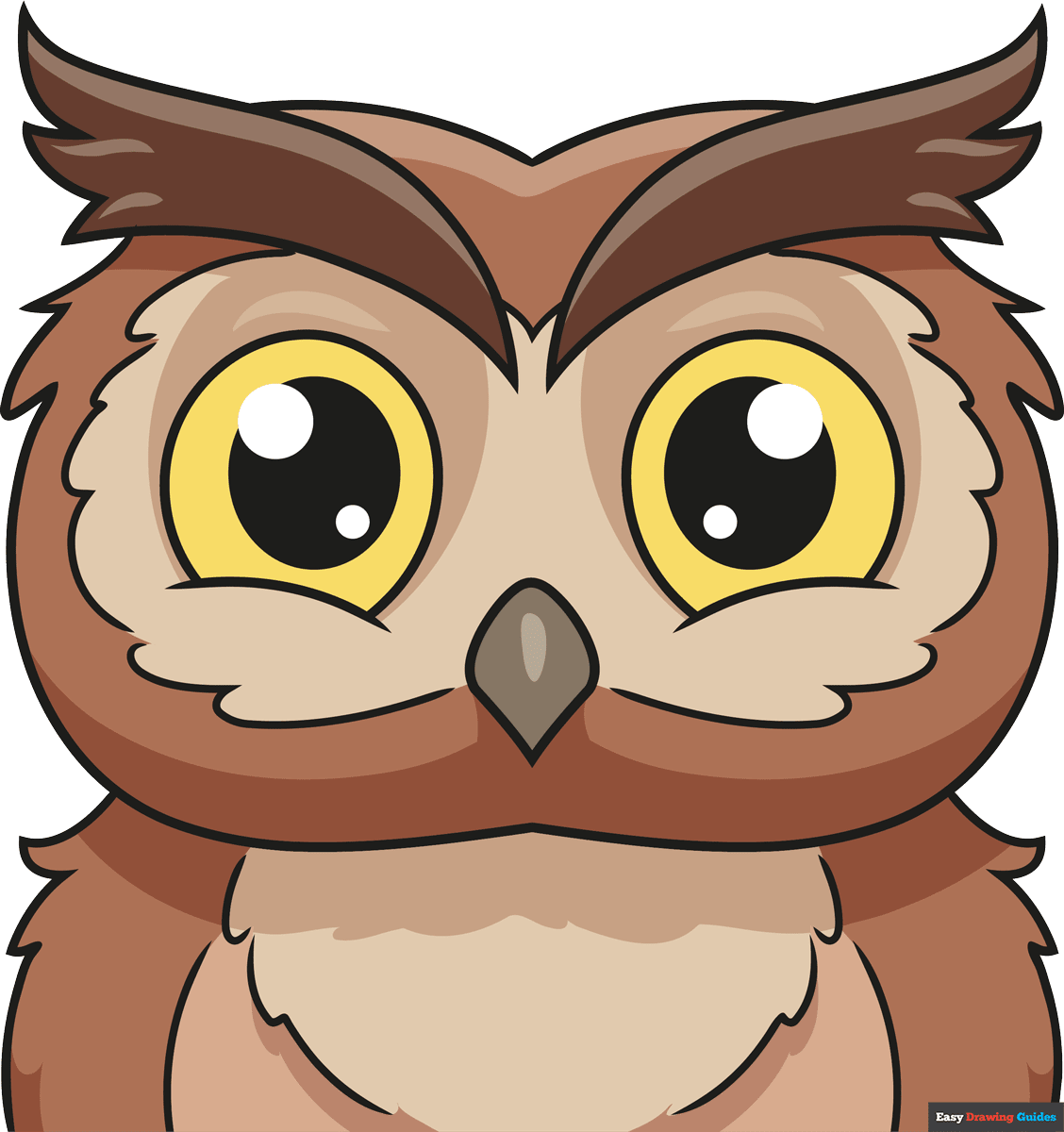 owl drawing images