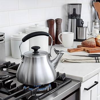 oxo whistling tea kettle