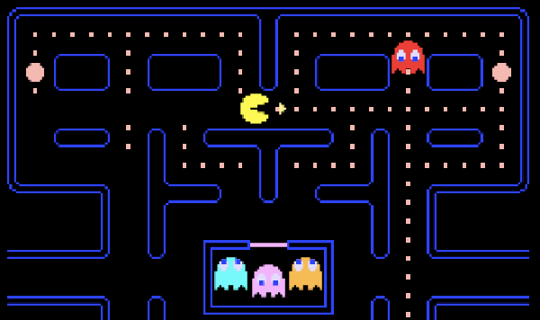 pacman free online game full screen