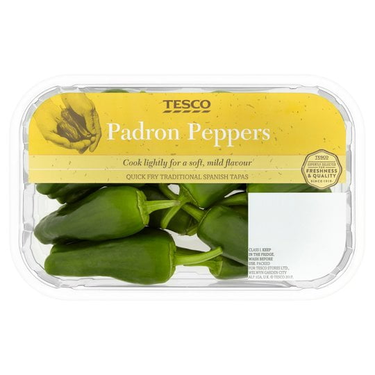 padron peppers tesco