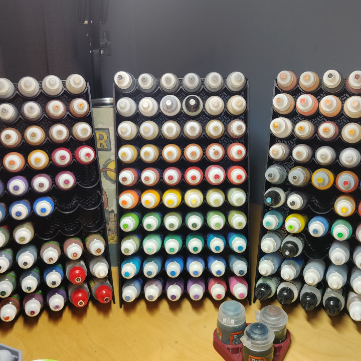 paint rack stl