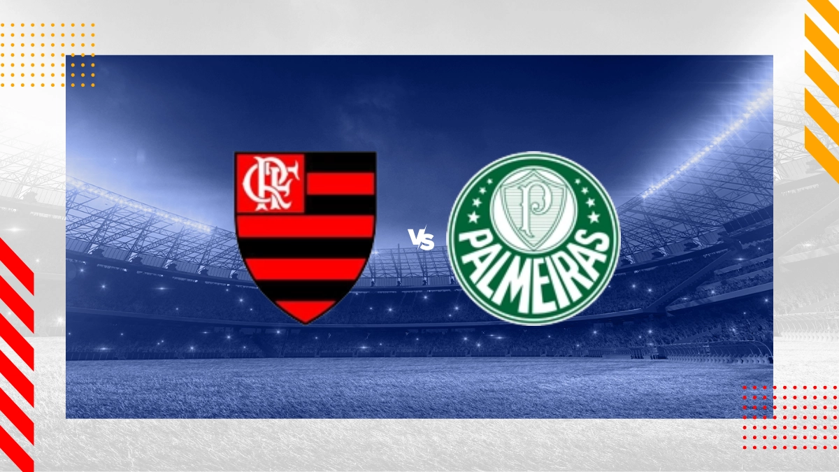 palmeiras vs flamengo lineups