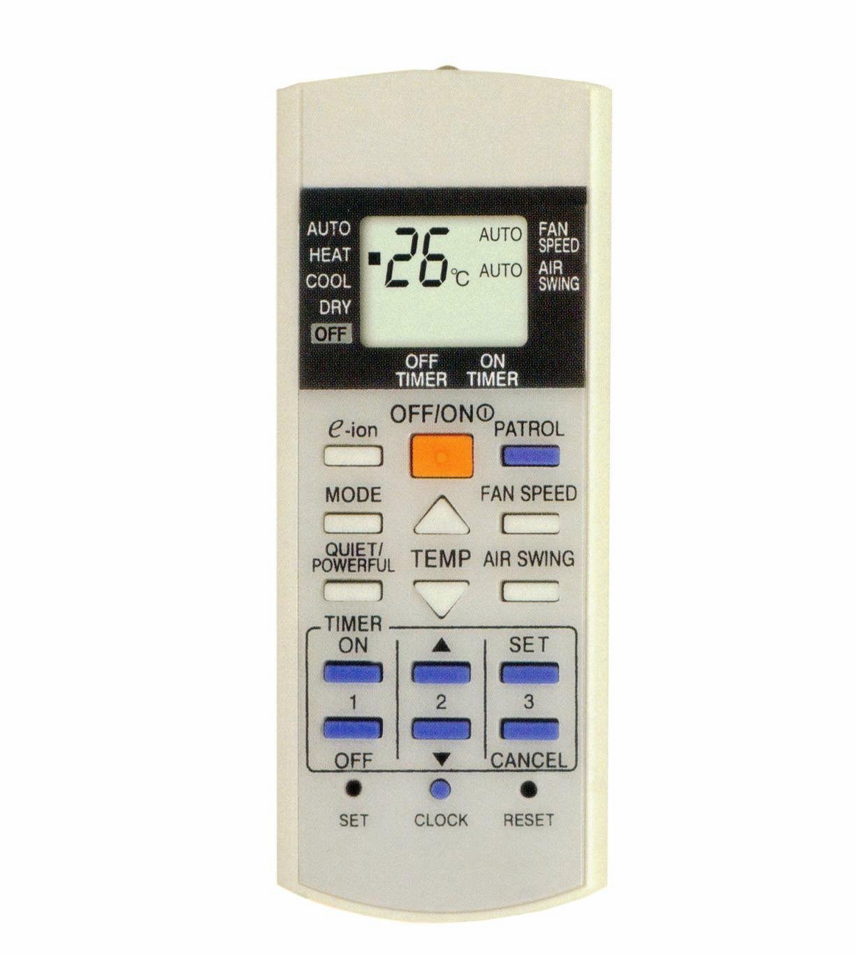 panasonic ac remote control