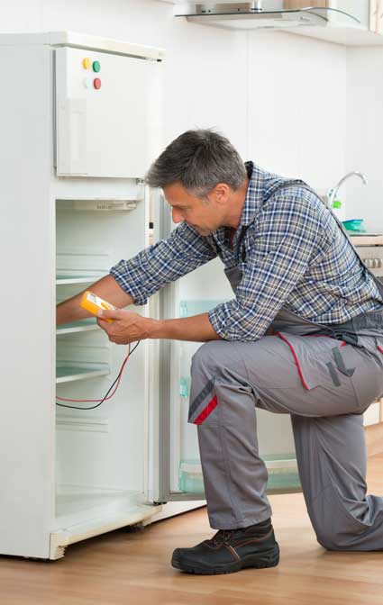 panasonic fridge repair