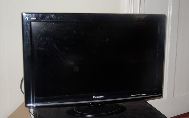 panasonic tv wont turn on