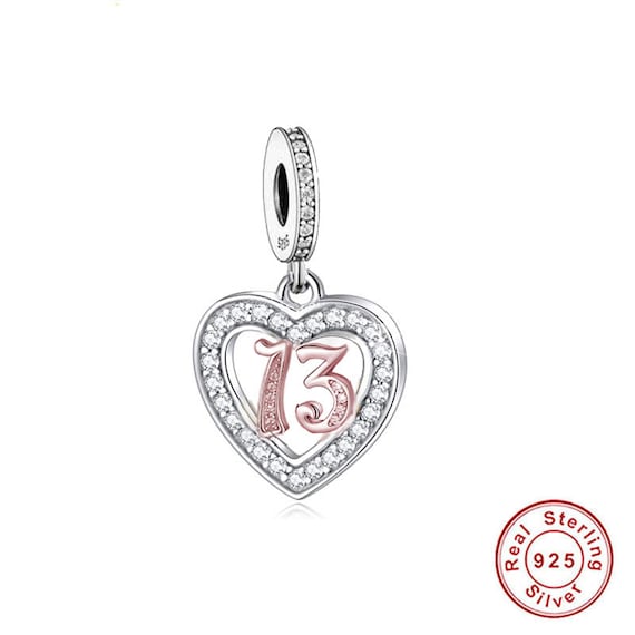 pandora 13th birthday charm