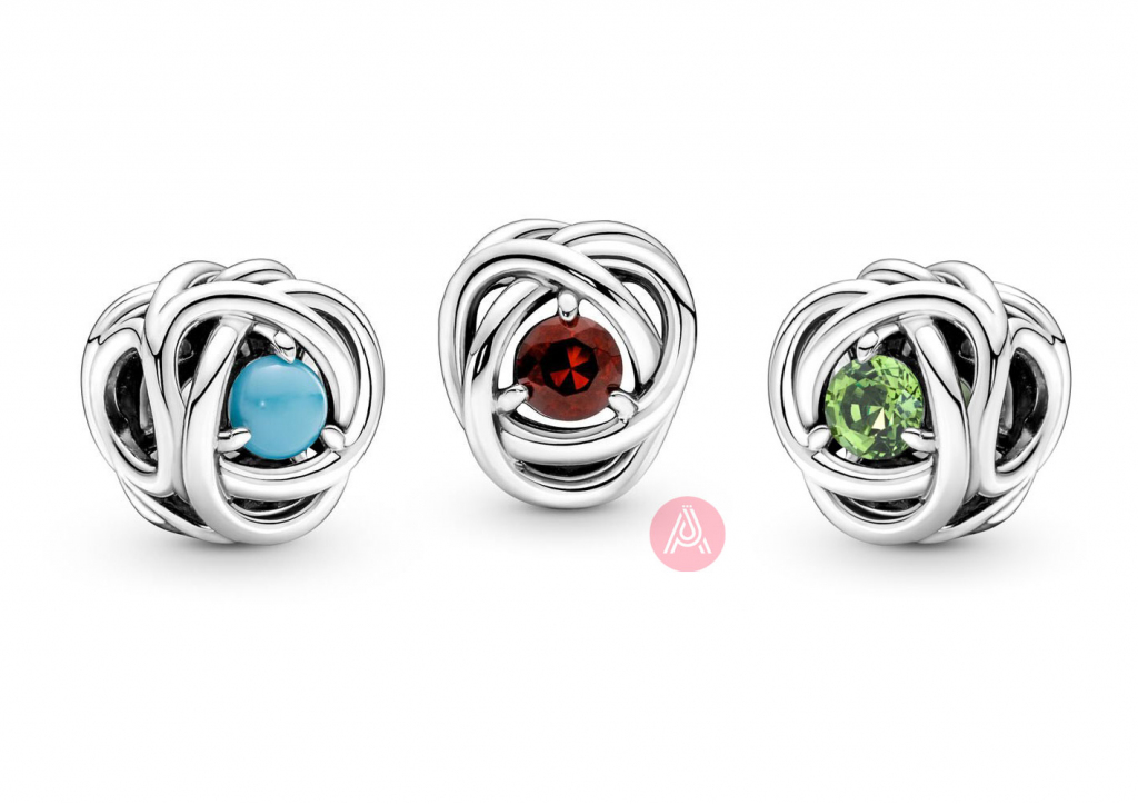 pandora birth stone charm