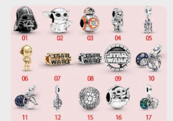 pandora star wars charms uk