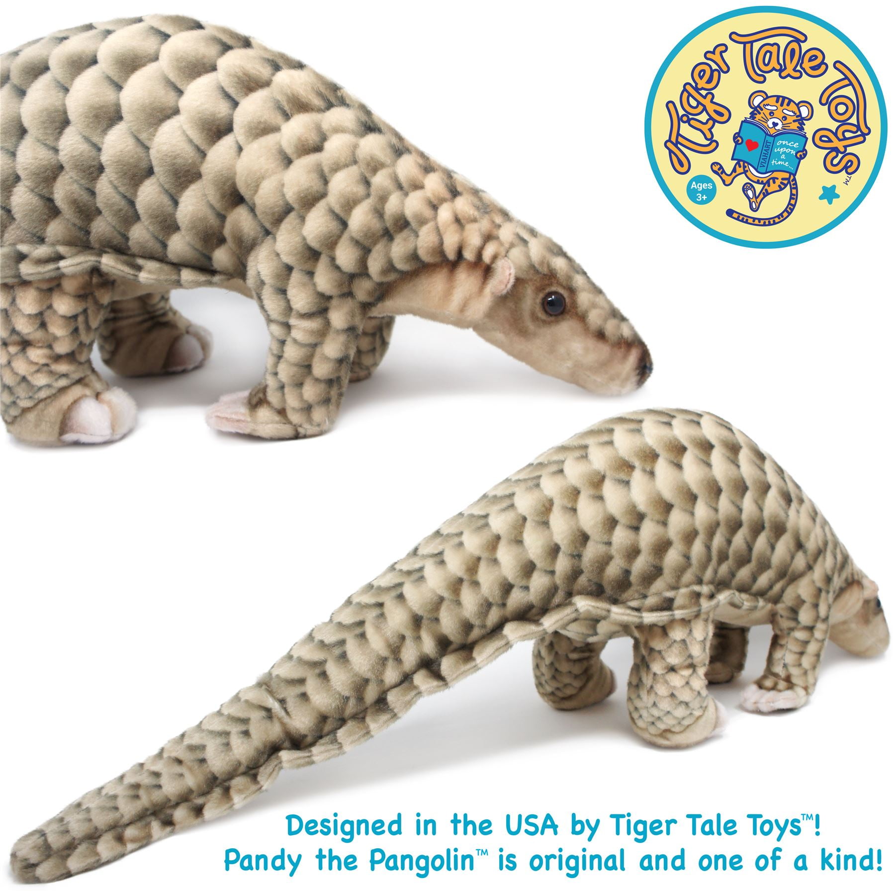 pangolin toy