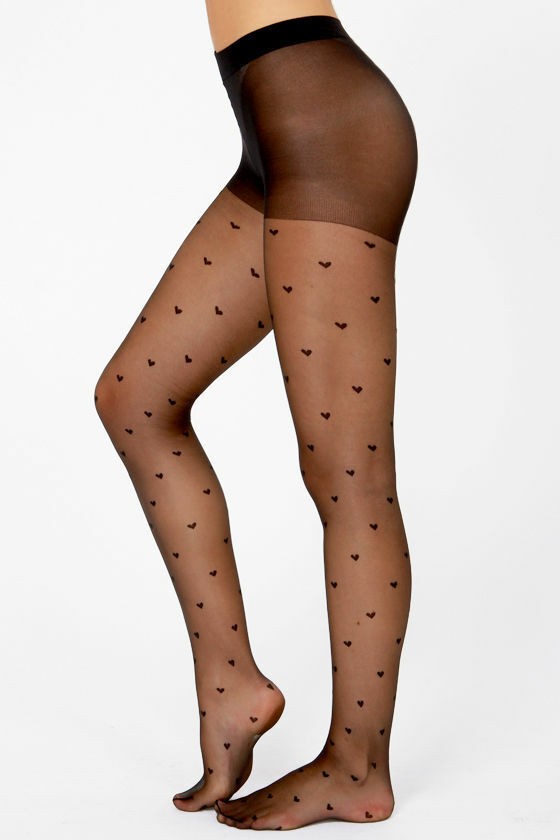 pantyhose with designs