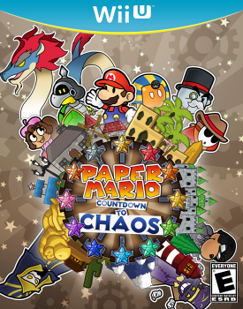 paper mario countdown to chaos