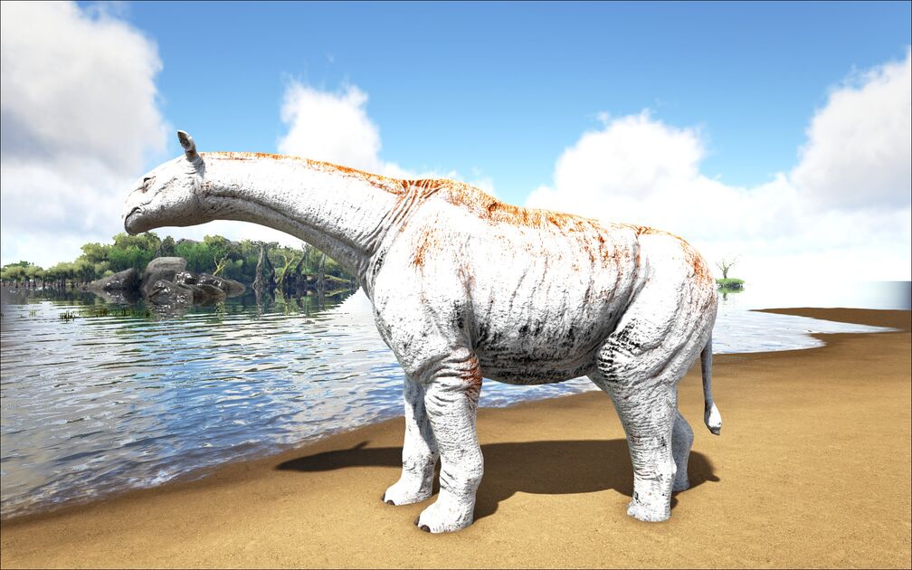 paraceratherium ark taming