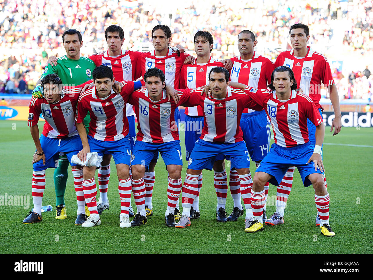 paraguay 2010 world cup