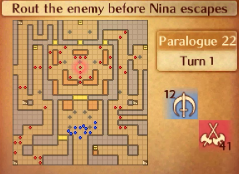 paralogue 22 fire emblem fates