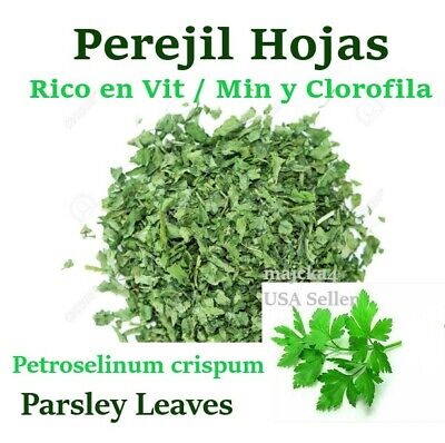 parsley en español