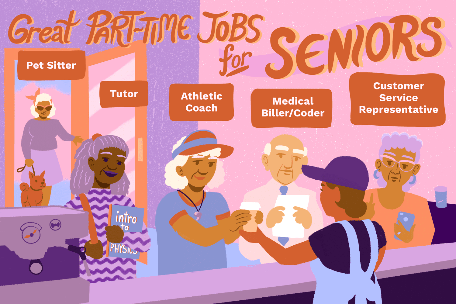 part time jobs for seniors near me