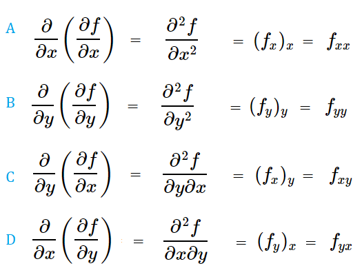 partial derivative calc