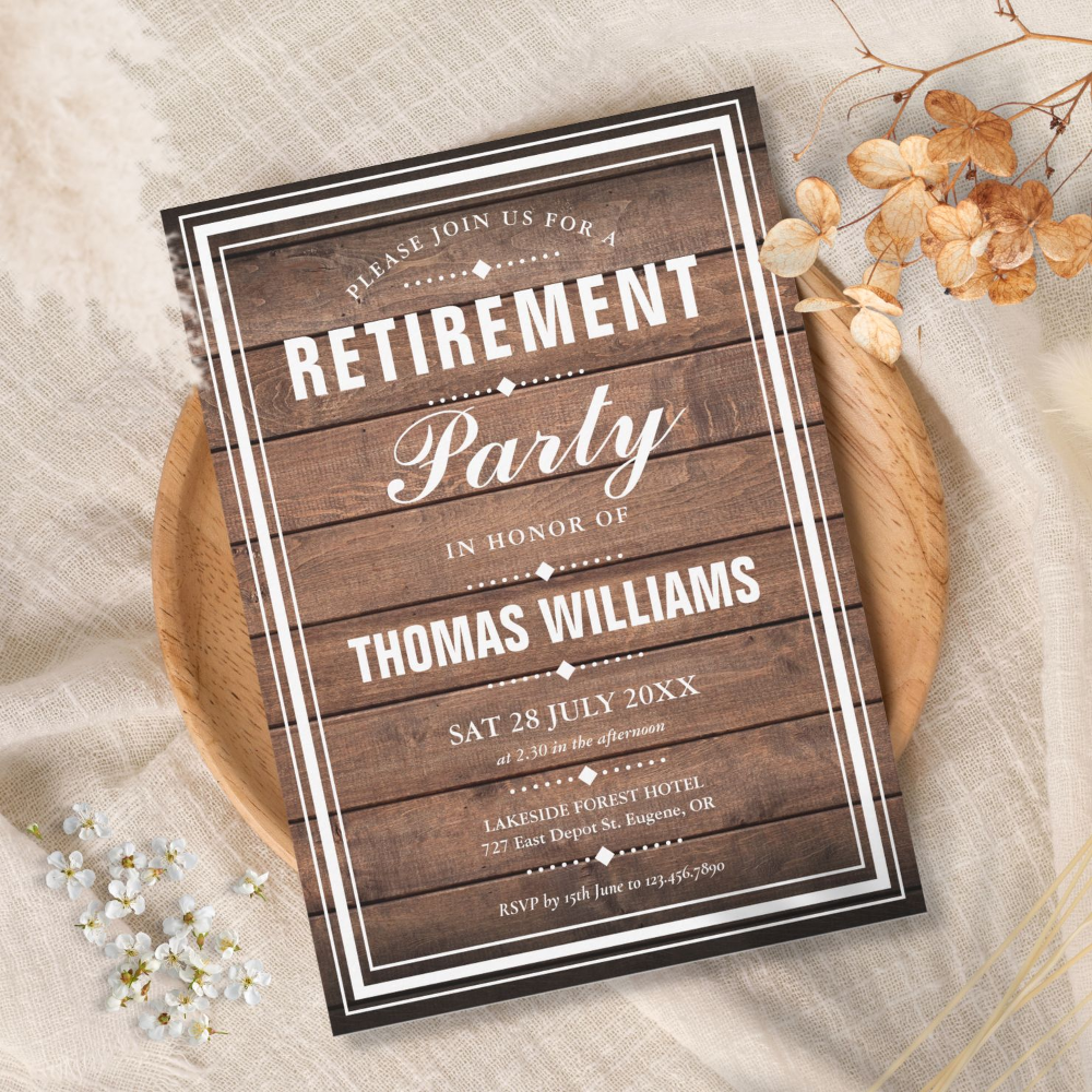 party themes for retirement