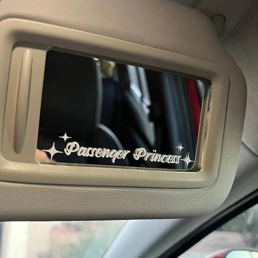 passenger princess sticker