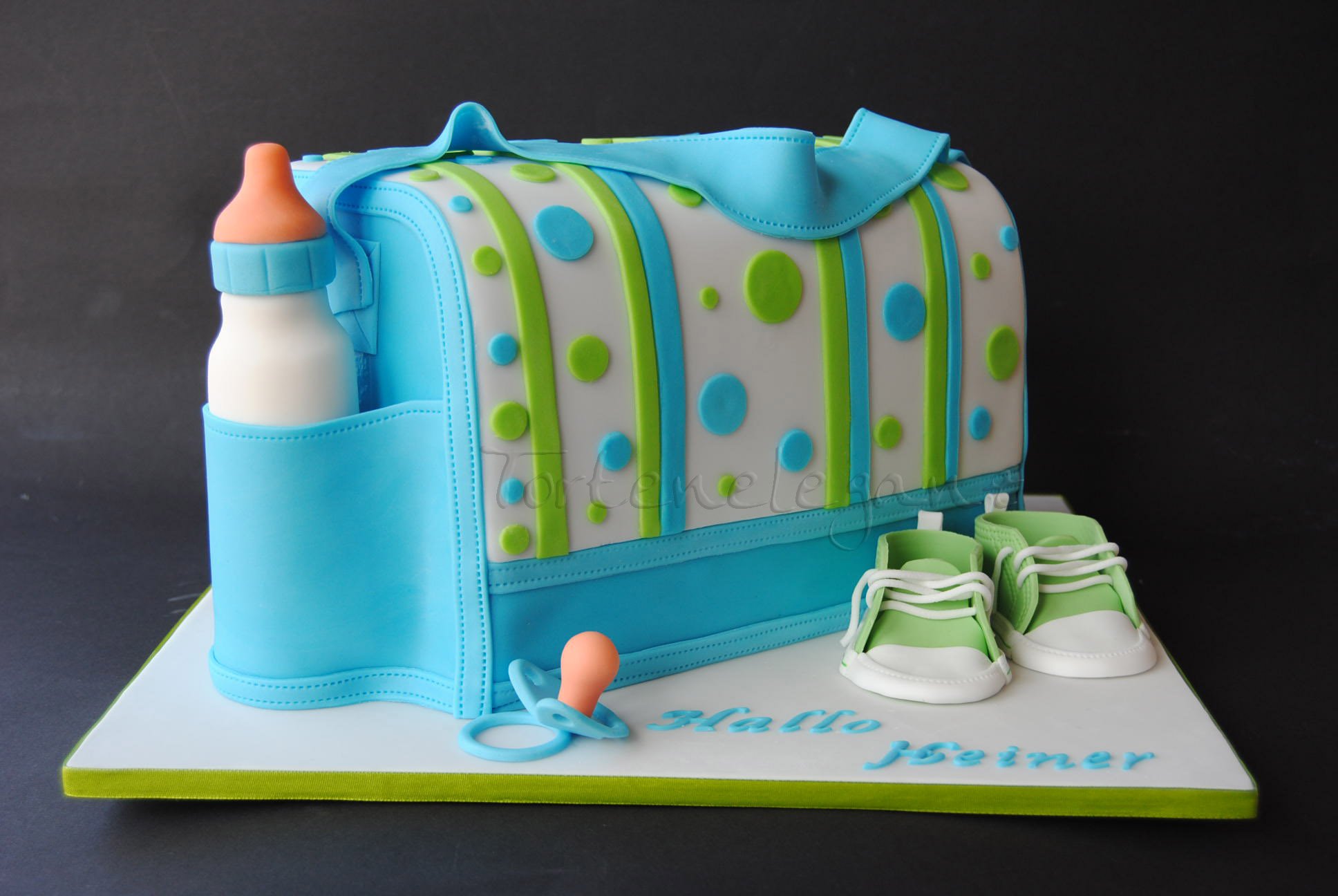 pasteles para baby shower originales