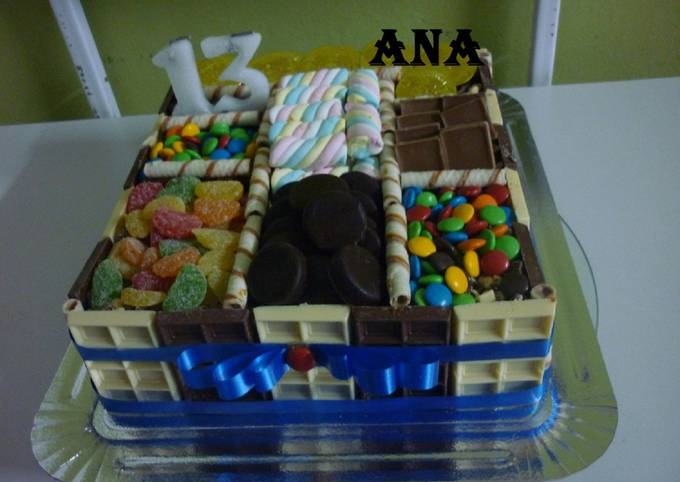 pasteles para niños de 13 años