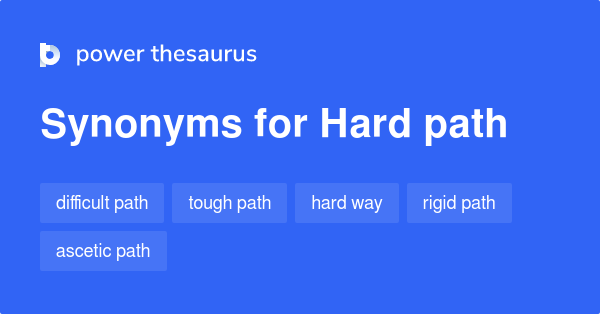 path synonym