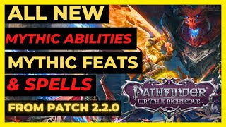 pathfinder mythic feats