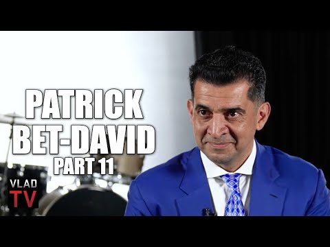 patrick bet david net worth