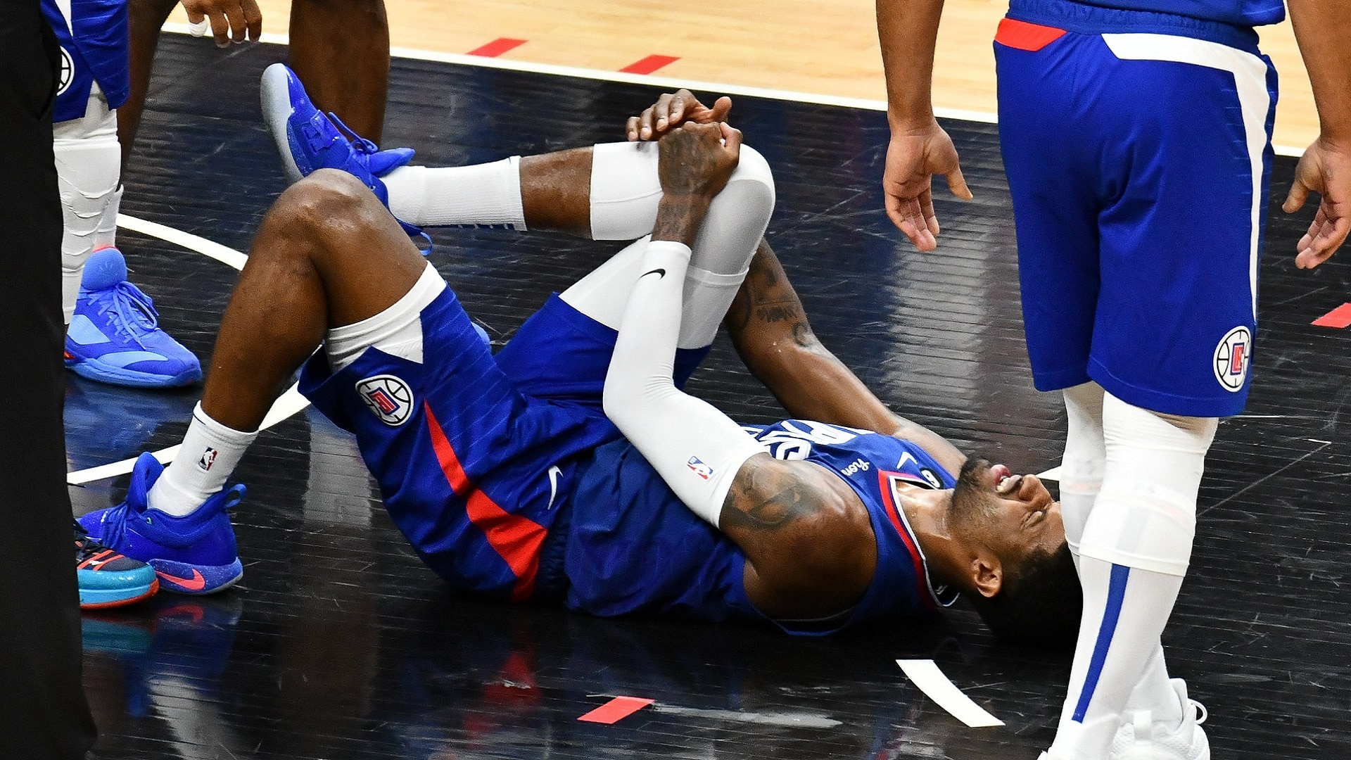 paul george injury image