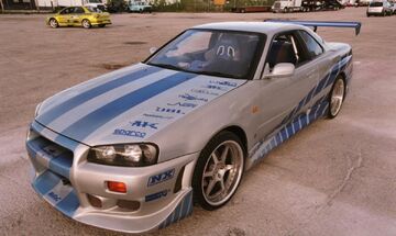 paul walker skyline gtr