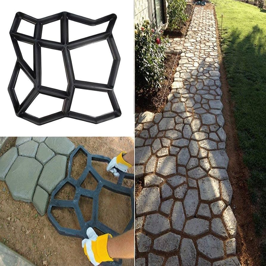 pavement mold diy