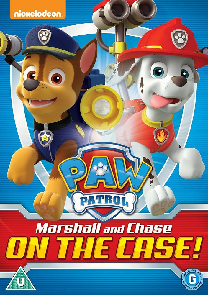 paw patrol marshall