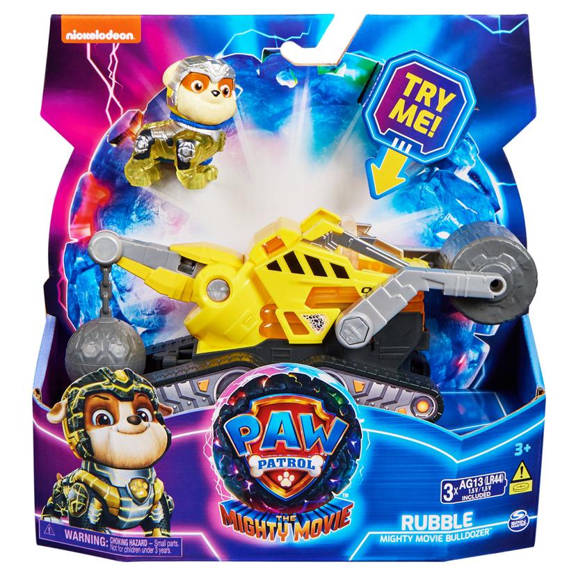 paw patrol rubble toy