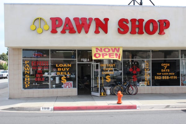 pawn store near me open