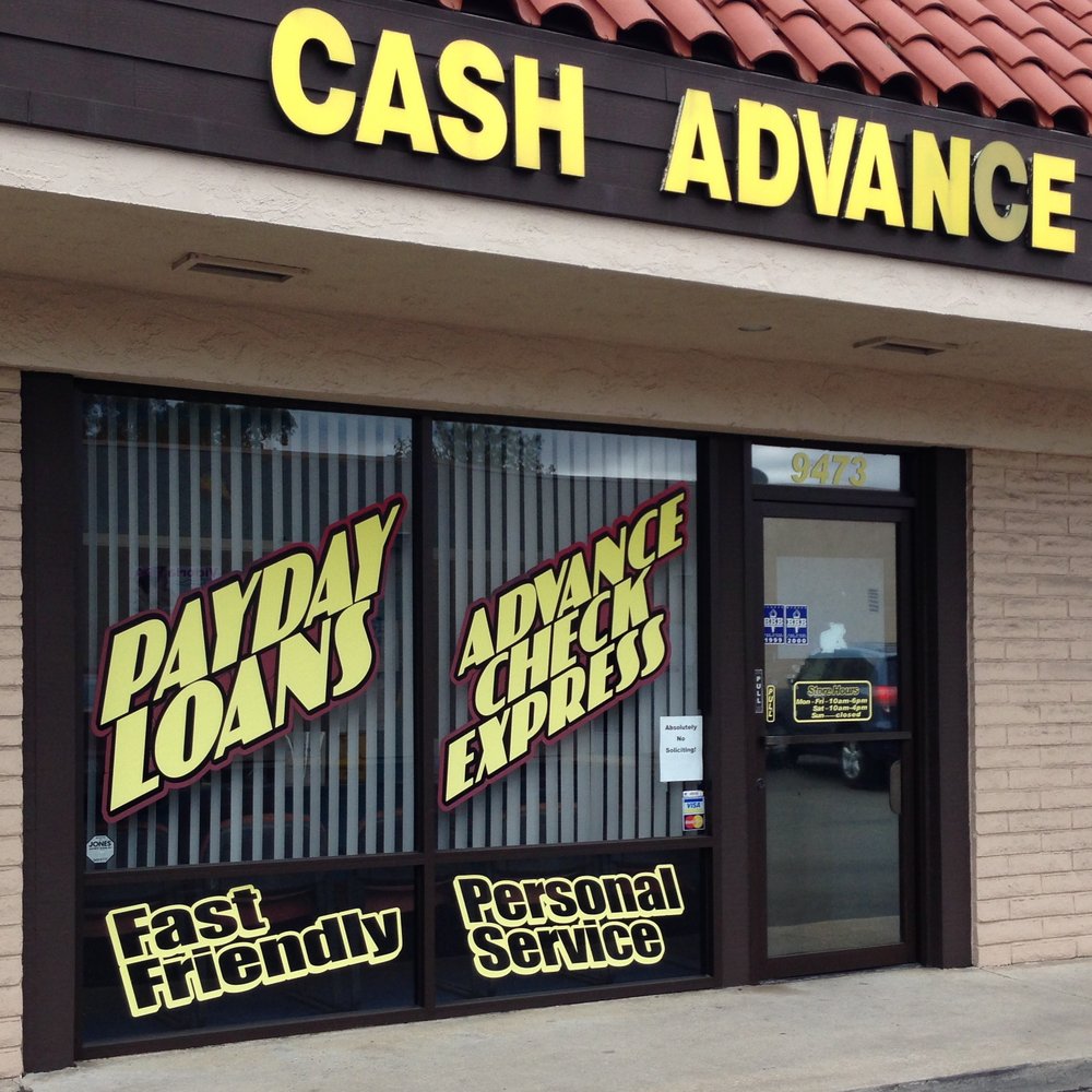 payday loans el cajon