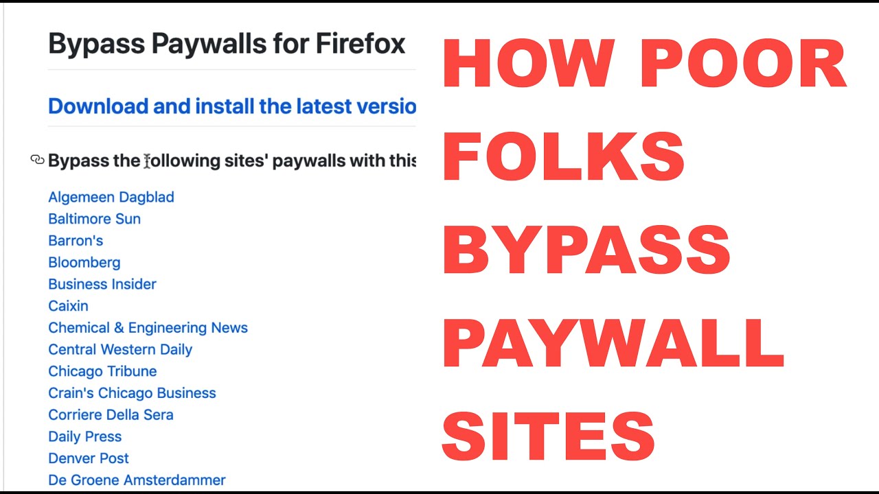 paywall blocker firefox