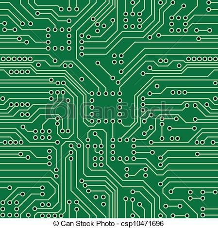 pcb vector art